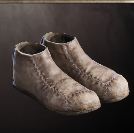 Feather Shoes